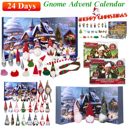 Christmas Gnome Advent Calendar