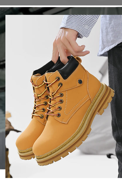 Men's Winter Warm Non-slip And Wear-resistant Sneakers