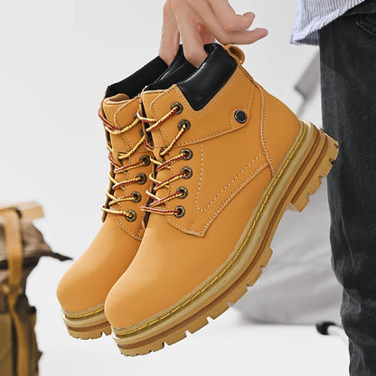 Men's Winter Warm Non-slip And Wear-resistant Sneakers