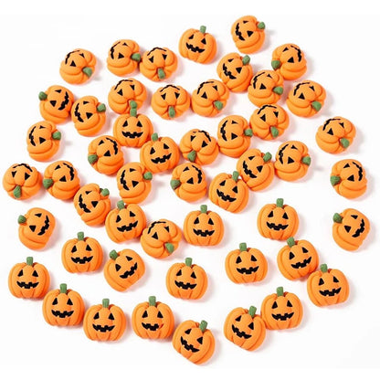 10/20pcs Resin Mini Halloween Pumpkin