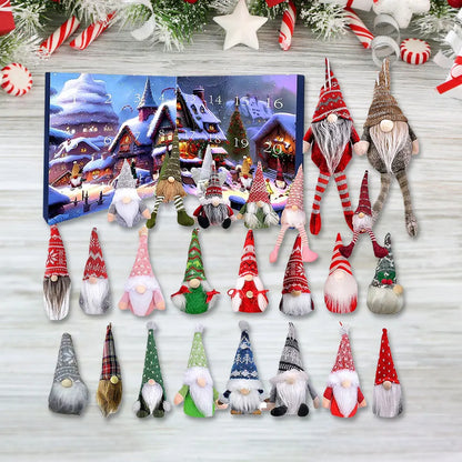 Christmas Gnome Advent Calendar