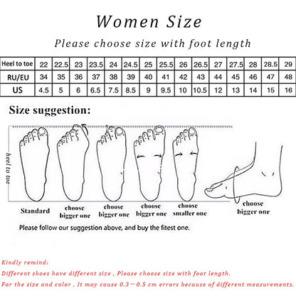 2024 Wedge Heels Platform Shoes