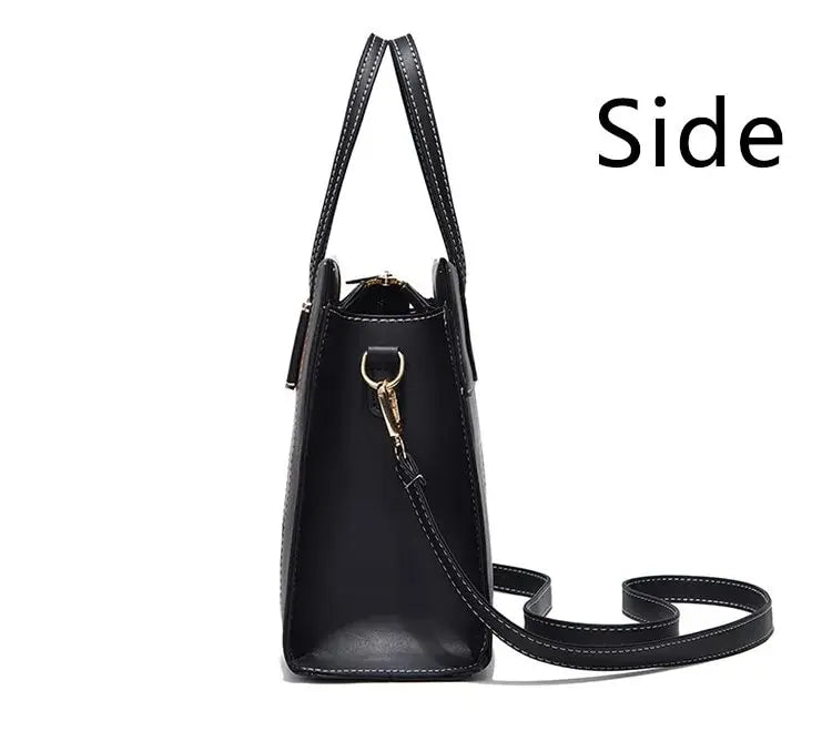 Women Adjustable Strap Large Capacity Shoulder Bag