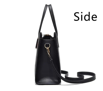 Women Adjustable Strap Large Capacity Shoulder Bag