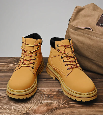 Men's Winter Warm Non-slip And Wear-resistant Sneakers