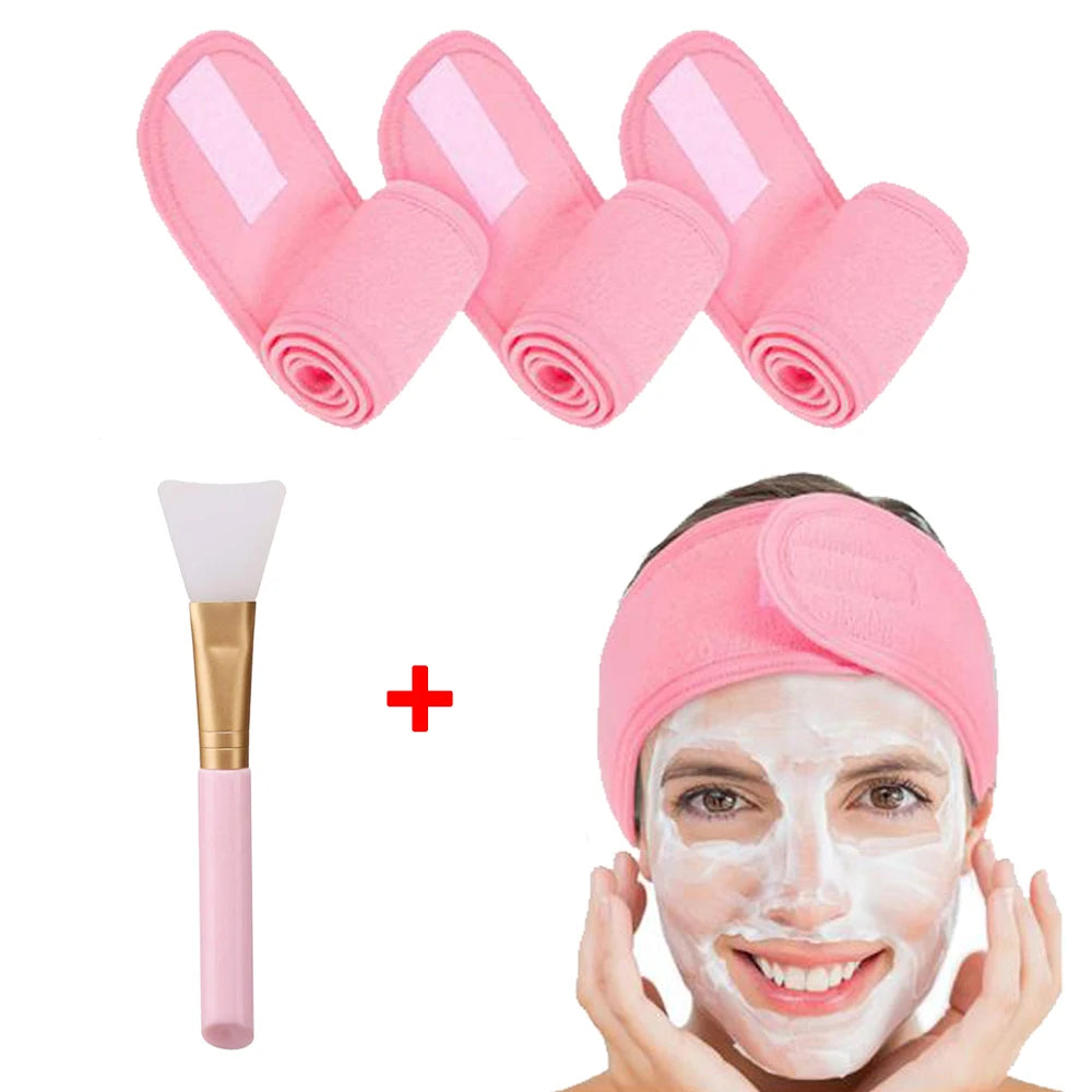 Adjustable Head Band Hairband