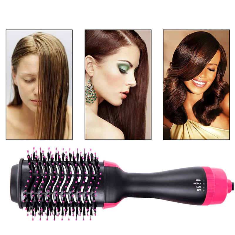 4 In 1 One Step Volumizer Blow Brush