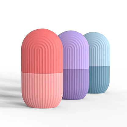 Silicone Ice Cube Ball Face Massager