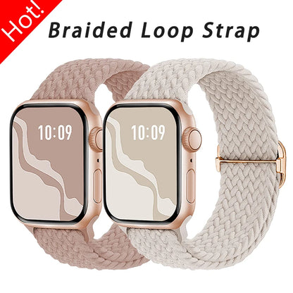 Braided Loop Strap For Apple watch