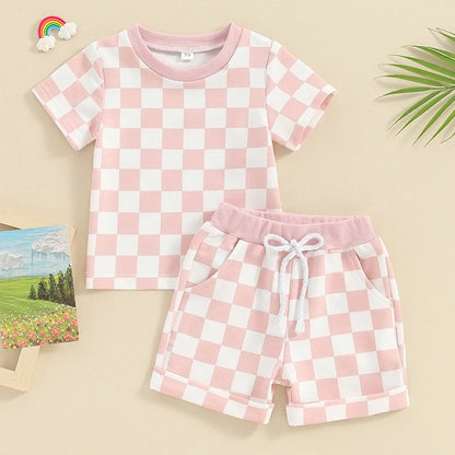 0-3Y Toddler Baby Girl Summer Clothing Set