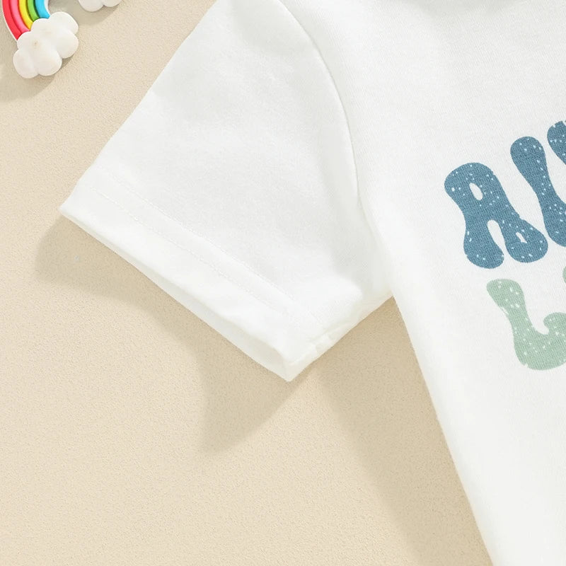 0-3Y Toddler Boys Summer Outfits Set