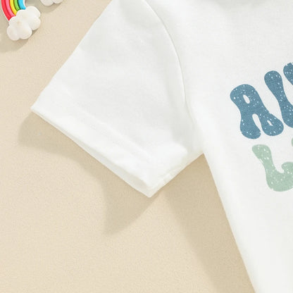 0-3Y Toddler Boys Summer Outfits Set