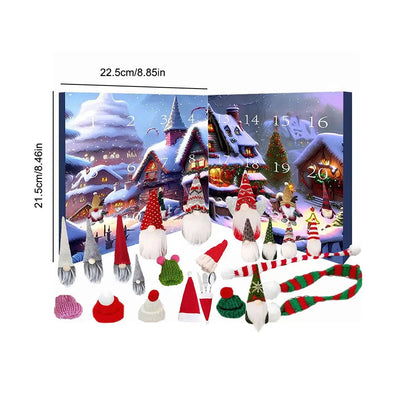 Christmas Gnome Advent Calendar