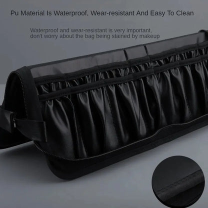 Foldable Makeup Brush Bag