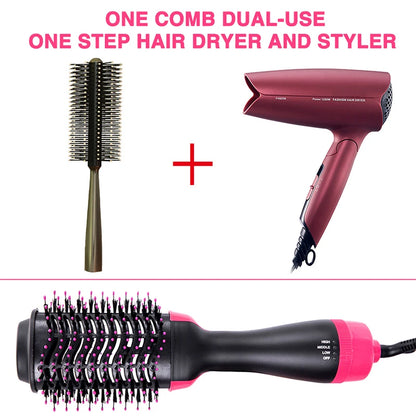 4 In 1 One Step Volumizer Blow Brush