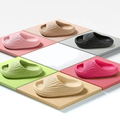 Women's Super Soft Eva Thick Platform Slippers