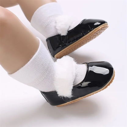 0-18M Toddler Baby Girls Princess Shoes