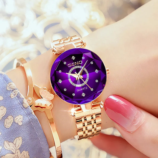 Fashion Ultra Thin Women Quartz Watch