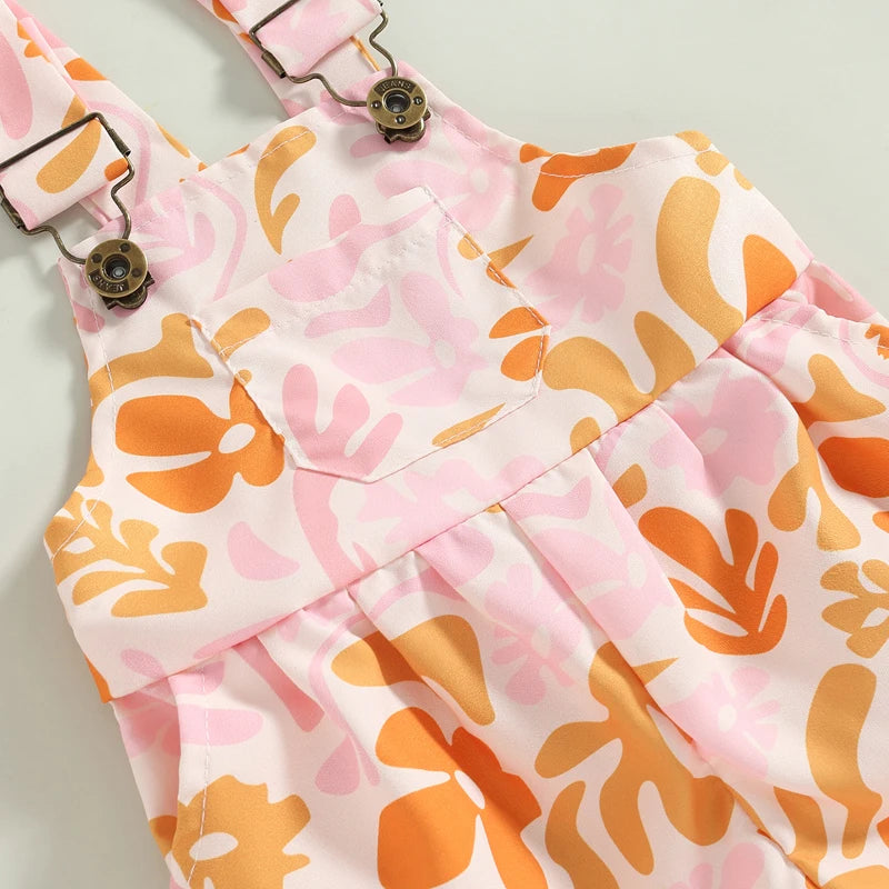 0-5Years 2Pcs Kids Girls Summer Clothing Set