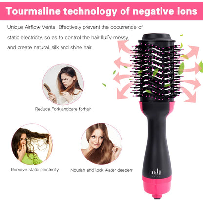4 In 1 One Step Volumizer Blow Brush