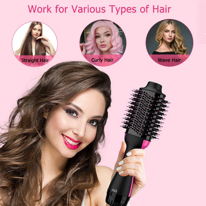 4 In 1 One Step Volumizer Blow Brush