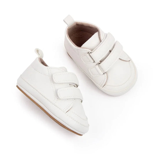 0-18M PU Leather Anti-Slip Sole First Walker Shoes