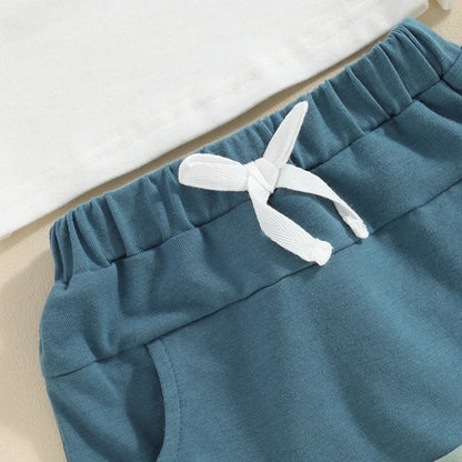 0-3Y Toddler Boys Summer Outfits Set