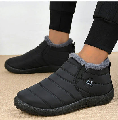 Women's Sneakers Soft Waterproof Fashion Winter Women Solid Comfortable Casual