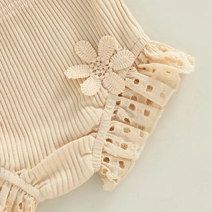 0-18M Toddler Baby Girls Summer Outfit Set