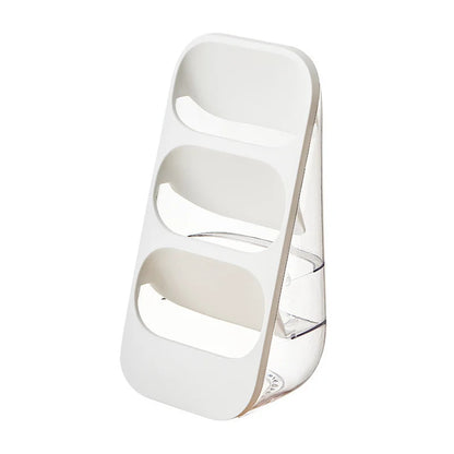 3 Grids Makeup Brushes Storage Box