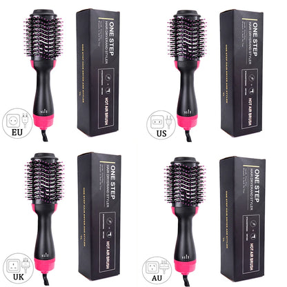 4 In 1 One Step Volumizer Blow Brush
