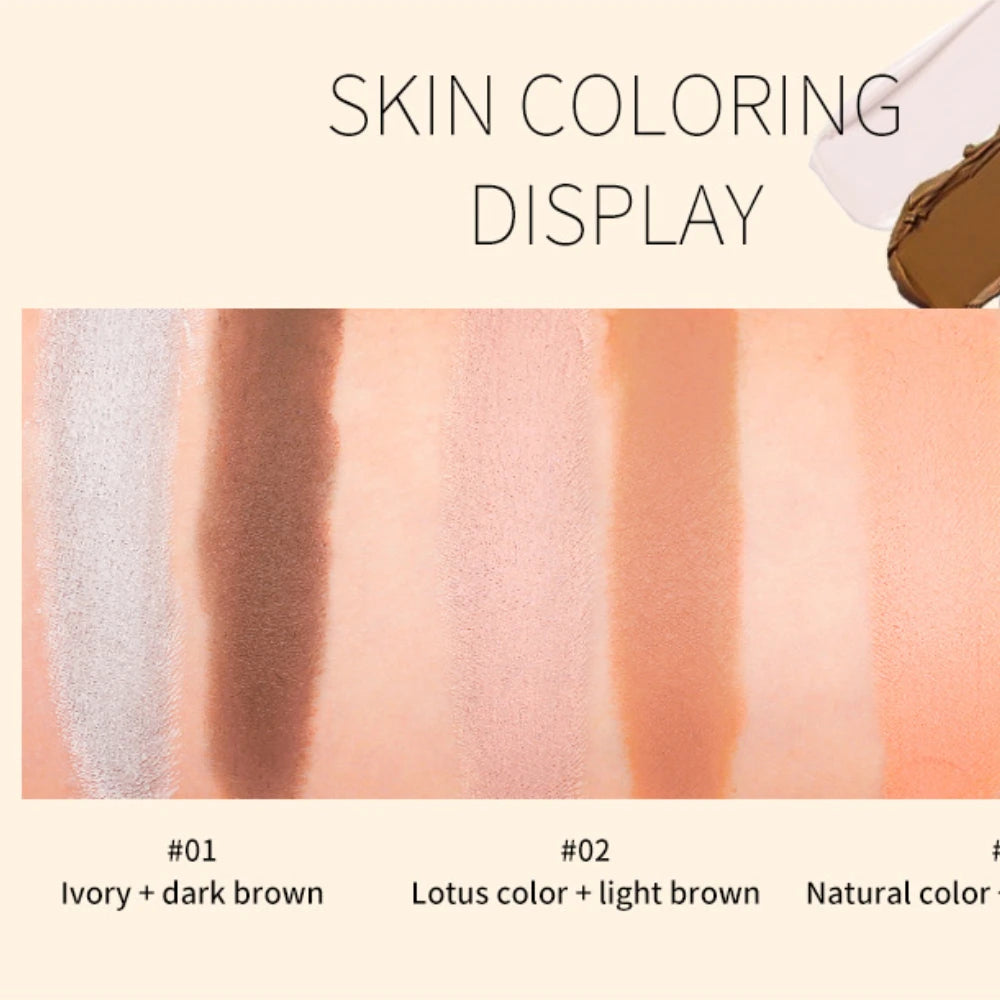 Double-headed Face Concealer Stick