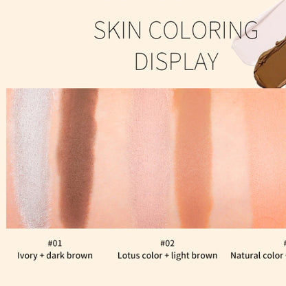 Double-headed Face Concealer Stick