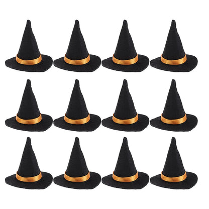12 Pcs Cap Halloween Decorations