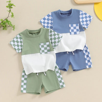 Baby Boys Summer Clothing Set