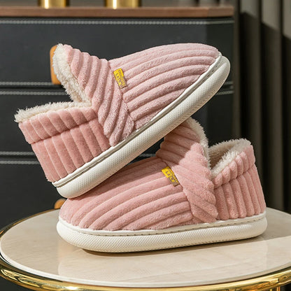 Women Winter Indoor Fluffy Warm Fuzzy Slippers