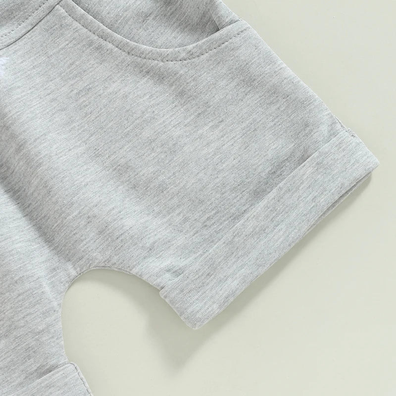 0-3Years Summer Baby Boy Short Sleeve Clothing Set
