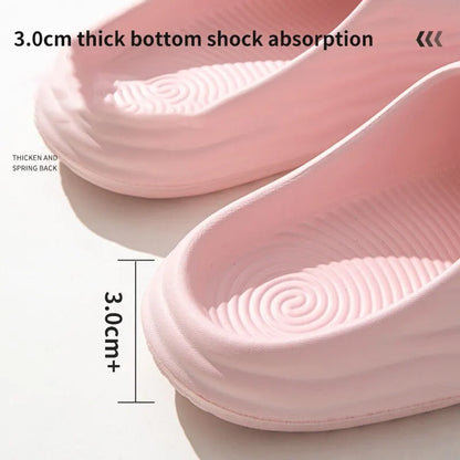 Women's Super Soft Eva Thick Platform Slippers