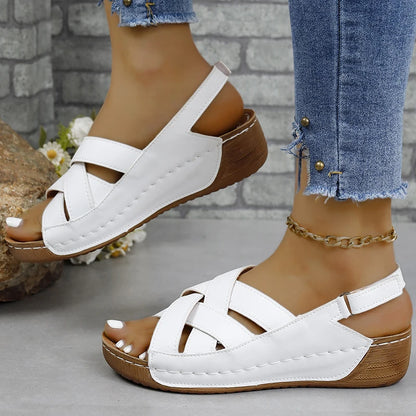 2024 Wedge Heels Platform Shoes