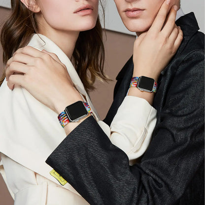 Braided Loop Strap For Apple watch