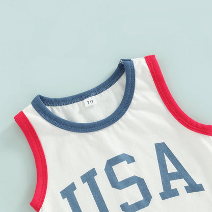 0-24M Baby Boys Girl Summer Outfit Set
