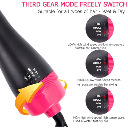 4 In 1 One Step Volumizer Blow Brush
