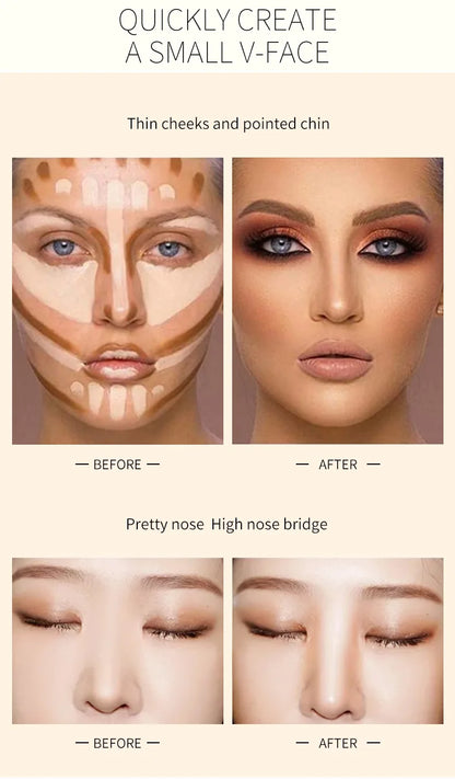 Double-headed Face Concealer Stick