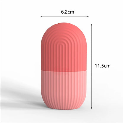 Silicone Ice Cube Ball Face Massager