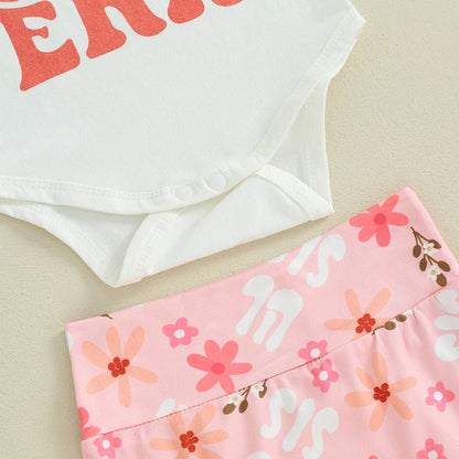 0-24M Toddler Baby Girl Summer Outfits Set
