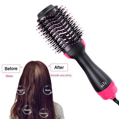 4 In 1 One Step Volumizer Blow Brush