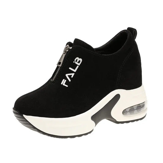 Women's Casual Wedge Basket Shoes