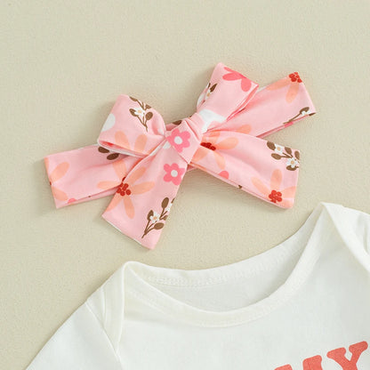 0-24M Toddler Baby Girl Summer Outfits Set