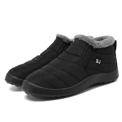 Women's Sneakers Soft Waterproof Fashion Winter Women Solid Comfortable Casual