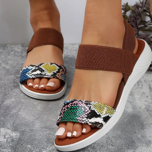 2024 Low Heels Casual Summer Shoes